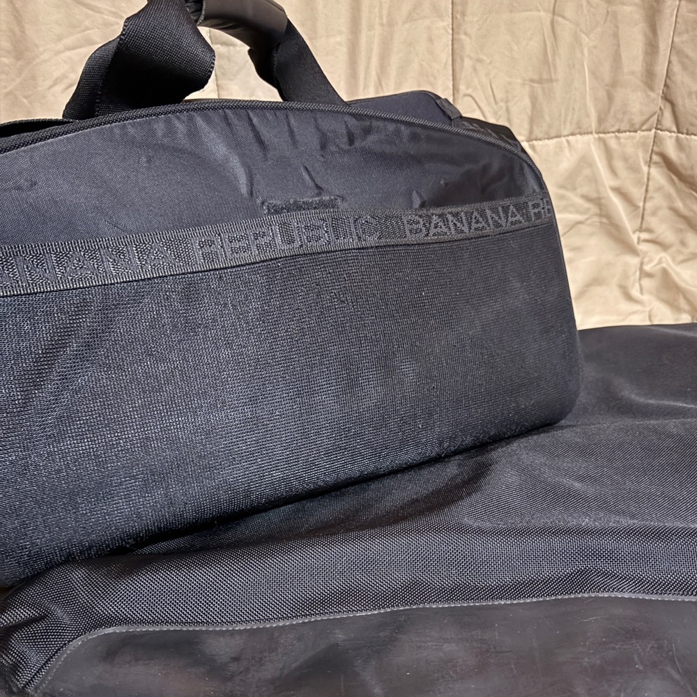 Banana Republic overnight and garment bags